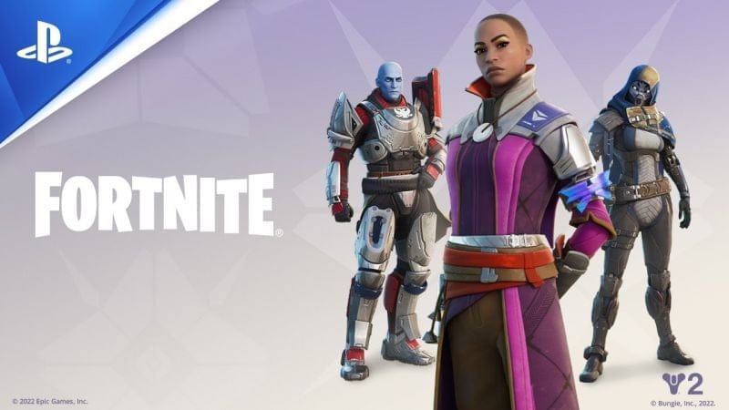 Fortnite - Les Légendes de Lumière et de Ténèbres de Destiny 2 arrivent | PS4, PS5