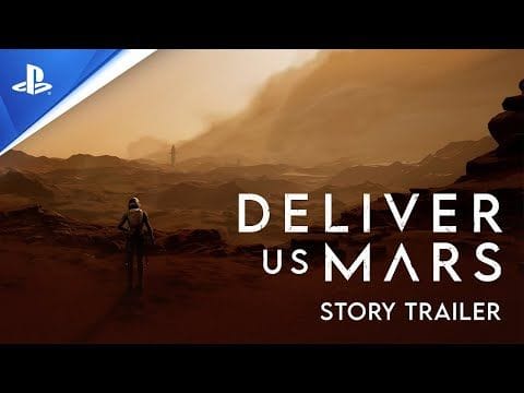 Deliver Us Mars - Trailer de l'histoire - VOSTFR | PS4, PS5
