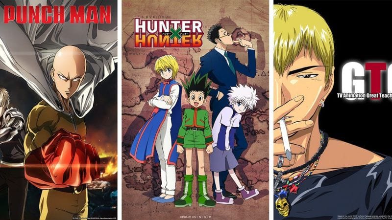 GTO, HxH, One Punch Man : Crunchyroll enrichit son catalogue de 1500 épisodes d'anime