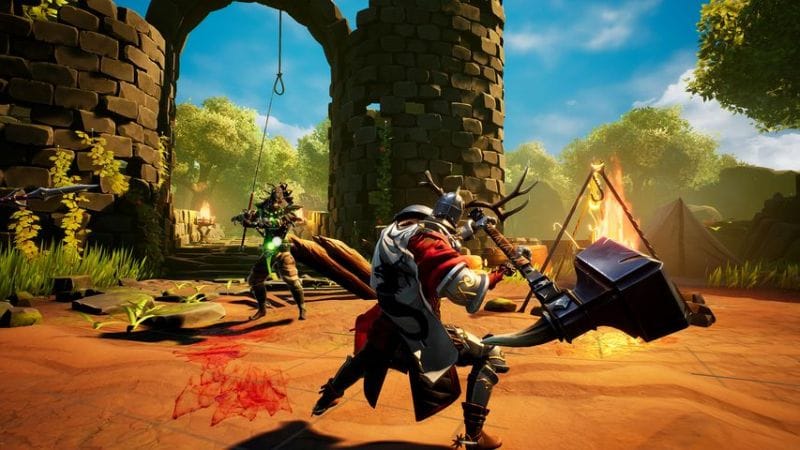 Gamescom 2022 | gc2022 - L'action-RPG Stray Blade vante les mérites de la forge