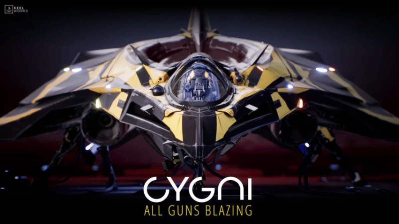 Gamescom 2022 | gc2022 - Le shmup Cygni : All Guns Blazing annonce sa sortie sur PS5, Xbox Series et PC pour 2023