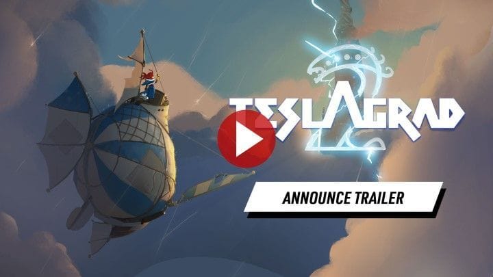 Teslagrad 2 : Une nouvelle bande-annonce et présente sa nouvelle héroïne !