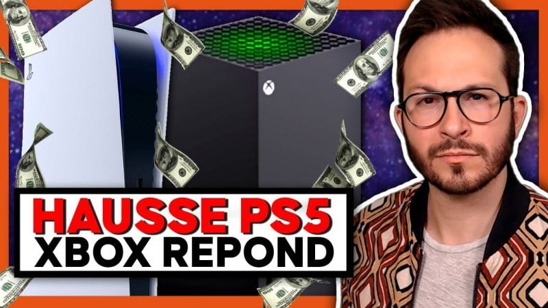 HAUSSE DE PRIX PS5 : XBOX REPOND 🔥 BREAKING NEWS 🔥