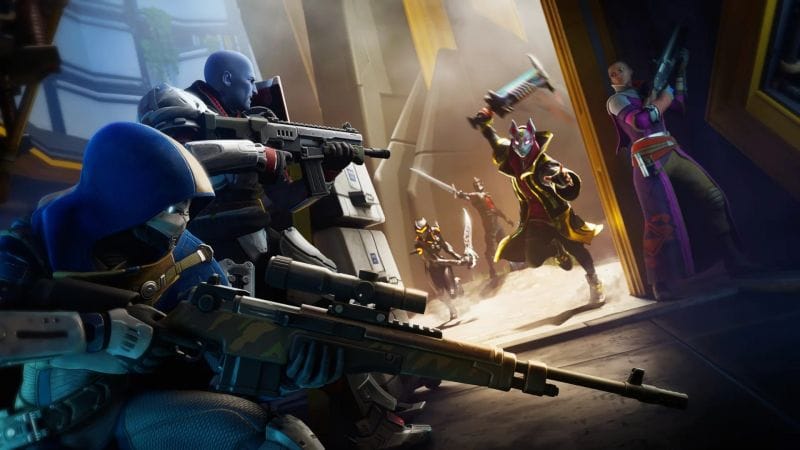 Destiny 2, Fortnite et Fall Guys : une collaboration épique