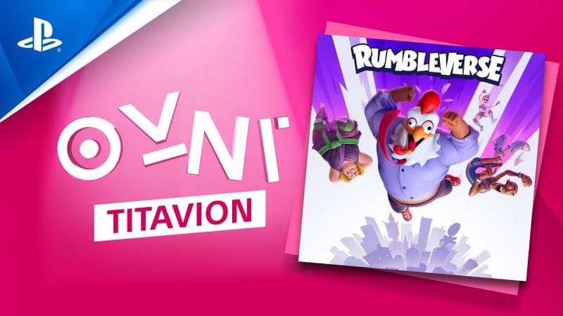 VOD stream Twitch - TITAVION DEVIENDRA-T-IL LE CHAMPION DE RUMBLEVERSE ? | PS5