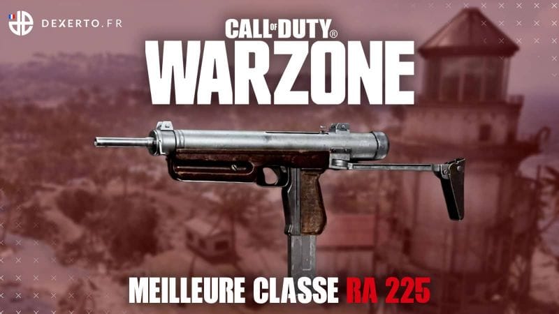 La meilleure classe Warzone de la RA 225 : accessoires, atouts… - Dexerto