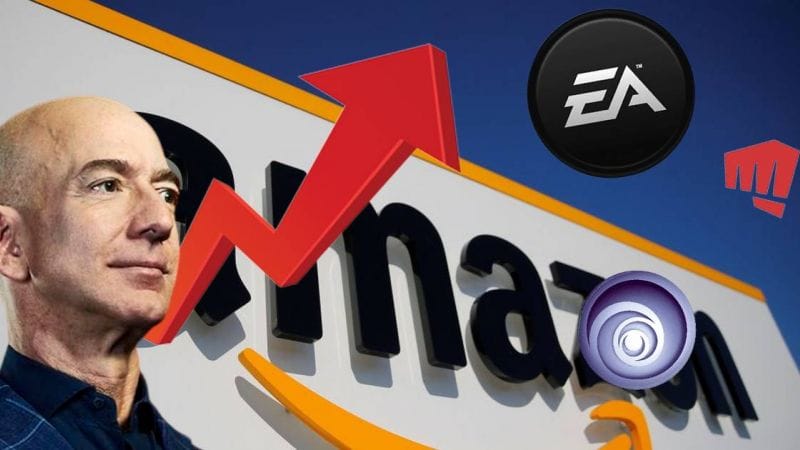 Amazon : l'entreprise veut racheter cet énorme studio de jeux vidéo