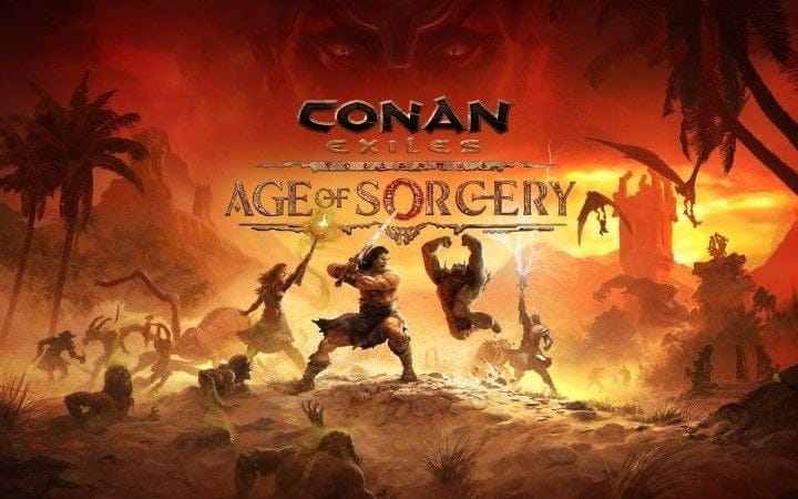 Conan Exiles : La mise à jour 3.0 Age of Sorcery arrive le 1er septembre