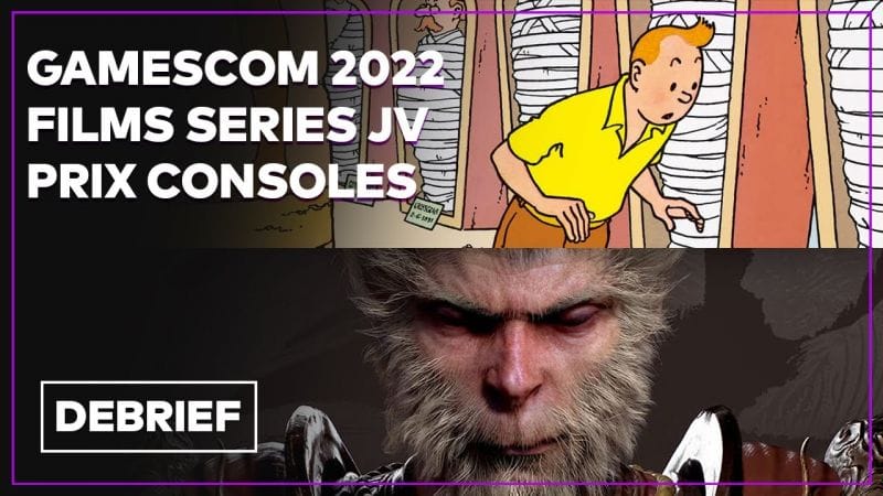 PS5 plus chère, Gamescom 2022, film/série BioShock et Days Gone | DEBRIEF