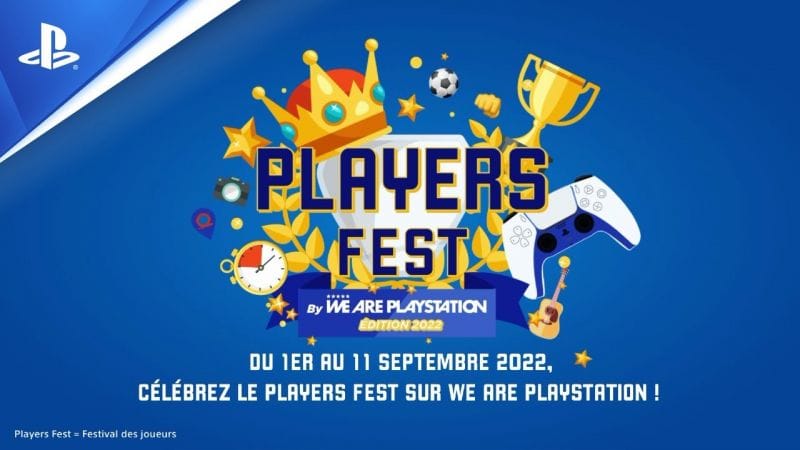 We are PlayStation - Trailer Players Fest du 1er au 11 septembre 2022