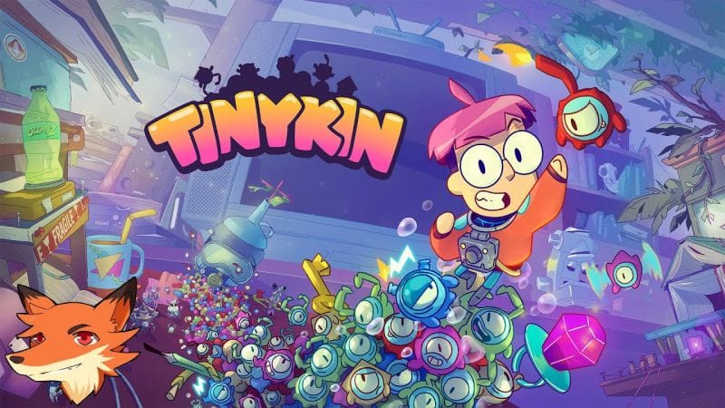 Tinykin [FR] Recrutez des Tinykins et explorez un monde gigantesque à la Pikmin!