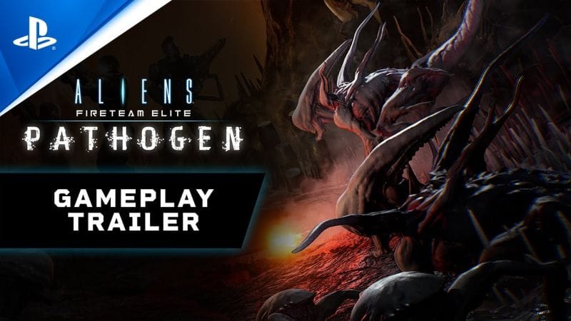 Aliens: Fireteam Elite - Pathogen Gameplay Trailer | PS5 & PS4 Games
