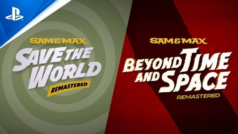 Sam & Max Save the World/Beyond Time and Space - Remastered Announce Trailers | PS4 Games