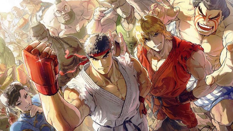 Street Fighter fête son 35ème anniversaire avec un site qui retrace toute l’histoire de la saga !