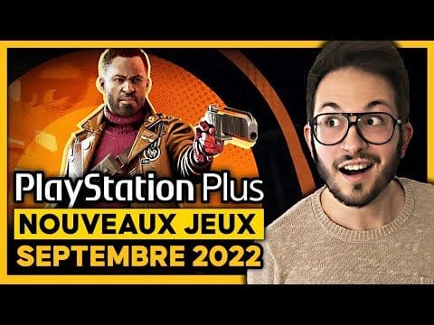 PLAYSTATION PLUS 🌟 Les nouveaux JEUX du MOIS SEPTEMBRE 2022 Essentiel I Extra I Premium - PS4 & PS5