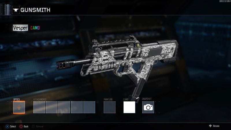 Bo3 Camo