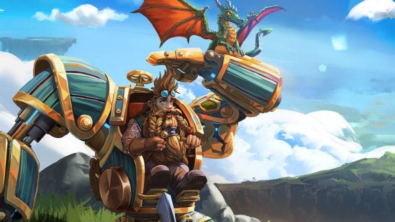 First Dwarf est jeu de survie/RPG en monde ouvert avec une touche artistique de Breath of the Wild