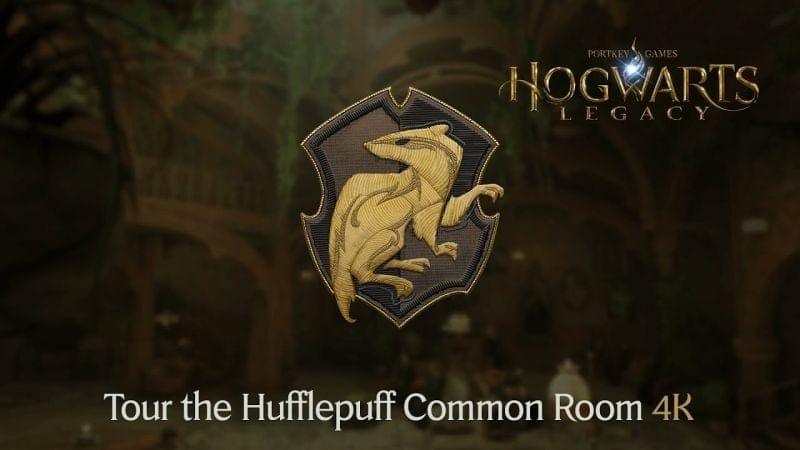 Hogwarts Legacy présente les dortoirs des quatre maisons en vidéo