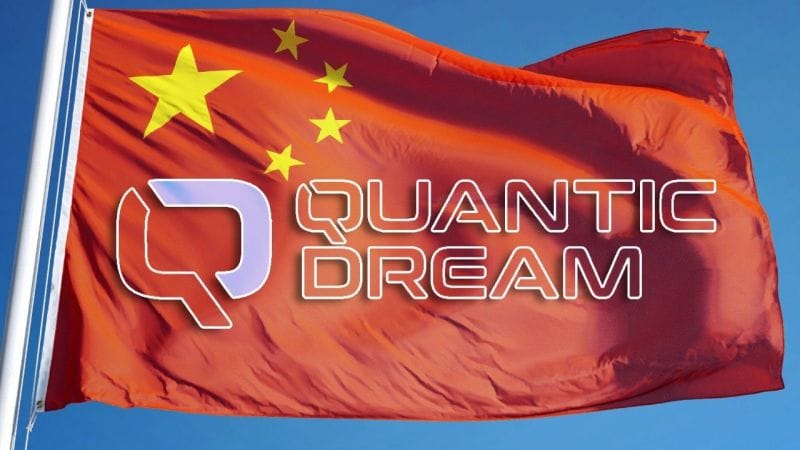 Quantic Dream (Detroit) passe sous pavillon chinois - Une faim de loup.
