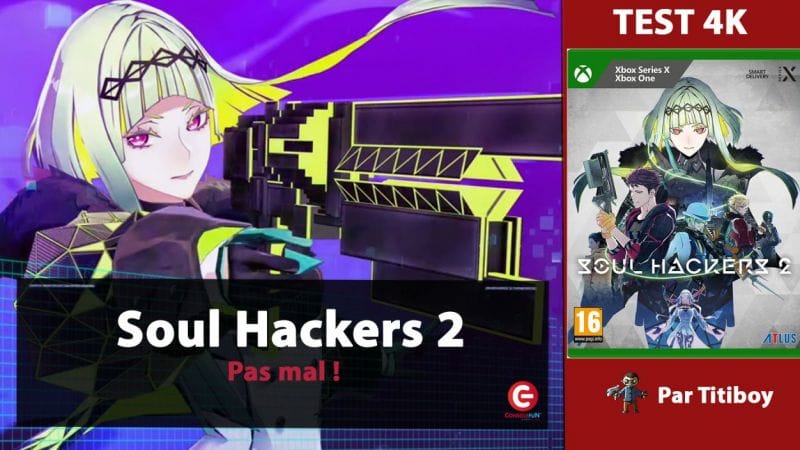[VIDEO TEST 4K] Soul Hackers 2 sur Xbox Series X et PS5 !!!!