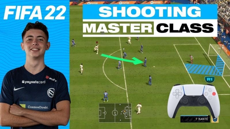 FIFA 22 Shooting Tutorial - Score goals like a Pro Player ft. DullenMIKE | FGS 22