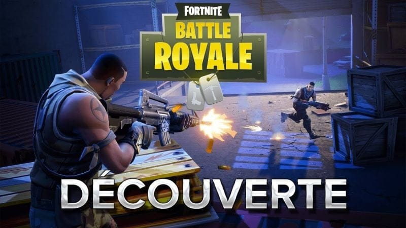 Fortnite Battle Royale #1 : Découverte