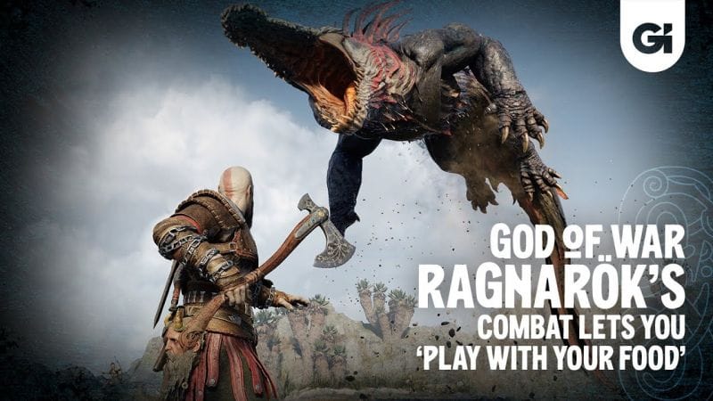 God of War Ragnarok montre quelques extraits de gameplay avec des combats brutaux