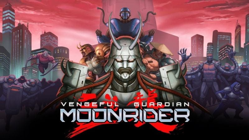 Vengeful Guardian Moonrider : le jeu action-plateforme rétro s'annonce pour cet automne