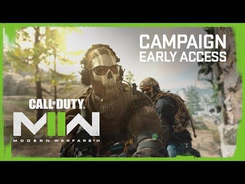 Campaign Early Access - Backstabbed | Call of Duty: Modern Warfare II