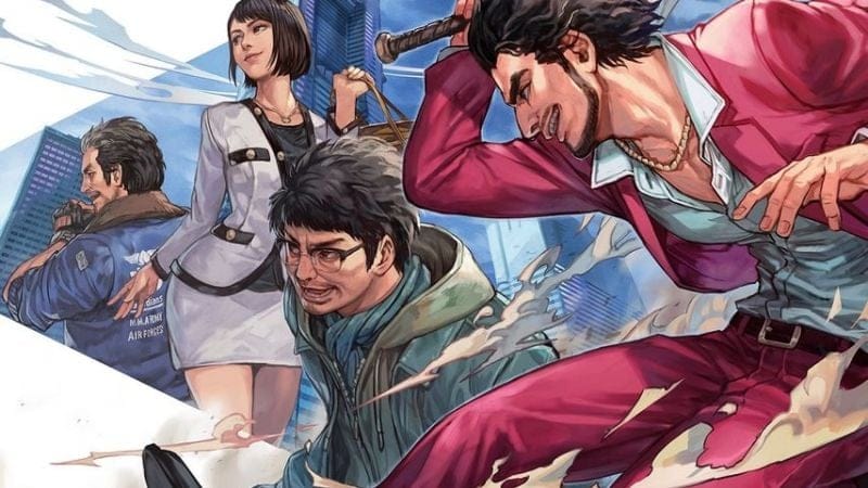 Un premier aperçu de Yakuza 8 avant le Tokyo Game Show ?