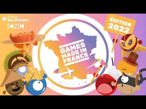 Games Made In France : L'événement revient du 22 au 25 septembre sur Twitch