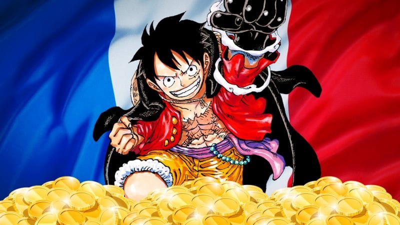 One Piece : une énorme chasse au trésor à Paris. Comment y participer ?