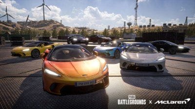 PUBG: Battlegrounds annonce une collaboration avec McLaren pour la mise à jour 19.2