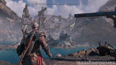 God of War Ragnarök : une très courte vidéo de gameplay à Svartalfheim diffusée