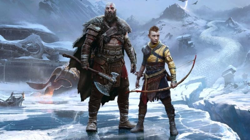 God of War Ragnarok: du gameplay PS5 dans une zone inédite - L&# ...