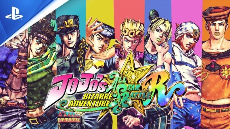JoJo's Bizarre Adventure: All Star Battle R - Trailer de lancement - VOSTFR - 4K | PS4, PS5