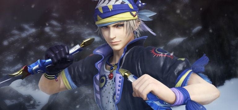 Locke Cole - Guide Dissidia : Final Fantasy NT - jeuxvideo.com