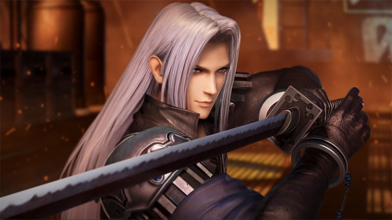 Séphiroth - Guide Dissidia : Final Fantasy NT - jeuxvideo.com