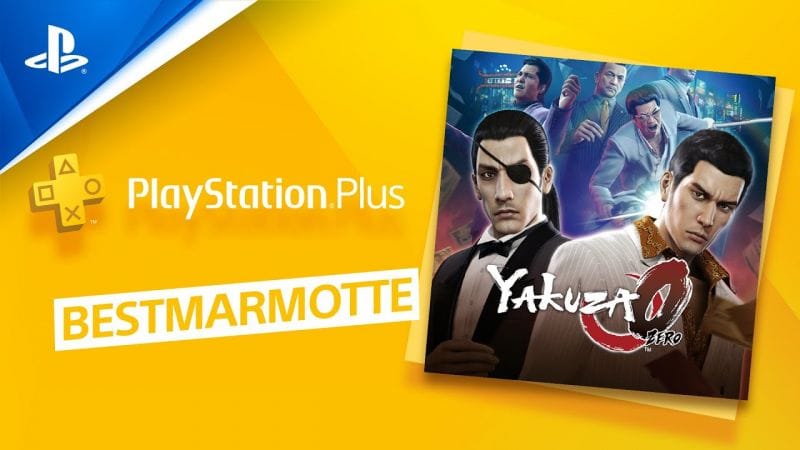 VOD stream Twitch - BESTMARMOTTE LE YAKUZA ?! | PS5