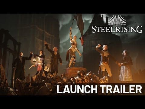 Steelrising : Le Souls-like pendant la Révolution sort aujourd'hui et partage son trailer de lancement