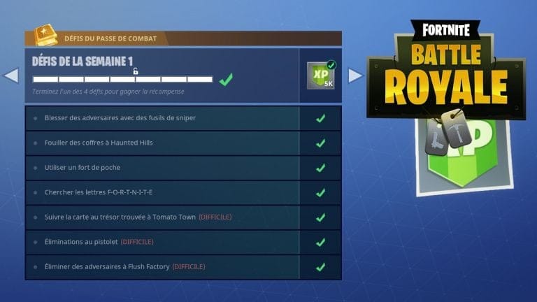 Astuces pour compléter facilement et rapidement ses défis  - Fortnite Battle Royale : guide complet, astuces, cartes, défis, mises à jour - jeuxvideo.com