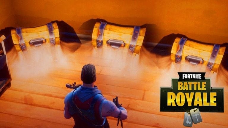 Tous les emplacements des coffres - Fortnite Battle Royale : guide complet, astuces, cartes, défis, mises à jour - jeuxvideo.com