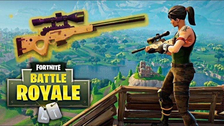 Balistique et réduction de dégâts : comment sniper et bien apprécier les distances (bullet drop)  - Fortnite Battle Royale : guide complet, astuces, cartes, défis, mises à jour - jeuxvideo.com