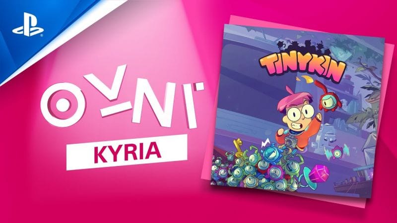 VOD stream Twitch - KYRIA DEVIENT TOUTE PETITE ET RENCONTRE LES TINYKINS | PS5