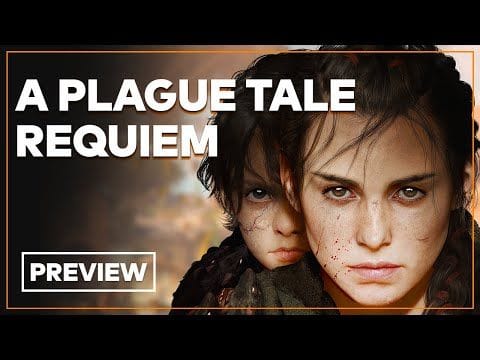 A Plague Tale Requiem : On y a joué, futur grand jeu de cette fin d'année 2022 ?
