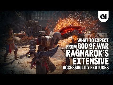 God of War Ragnarok s'attarde un peu plus sur ses 60 options d'accessibilité