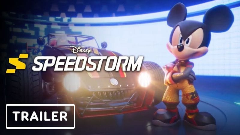 Disney Speedstorm -  Gameplay Trailer | D23 Expo 2022