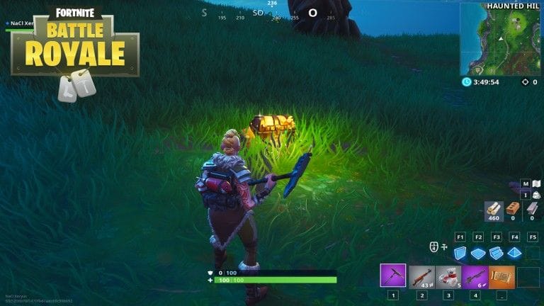 Fortnite, saison 8, nouvel objet : Trésor enterré, le guide complet