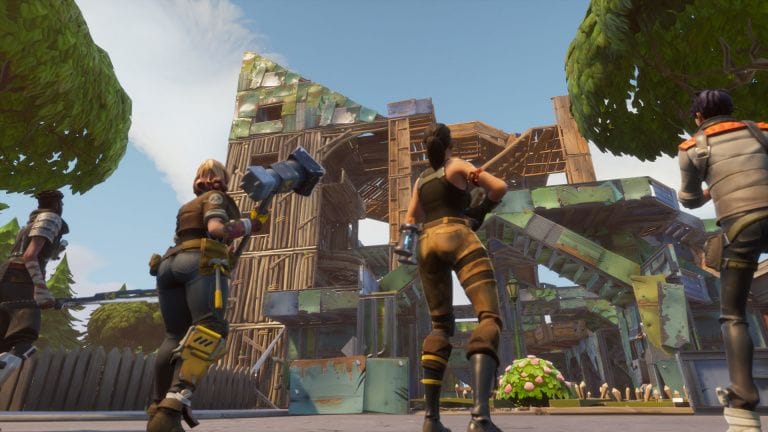 Fortnite e-sport : l'importance de la construction en mode compétitif - Fortnite Battle Royale : guide complet, astuces, cartes, défis, mises à jour - jeuxvideo.com