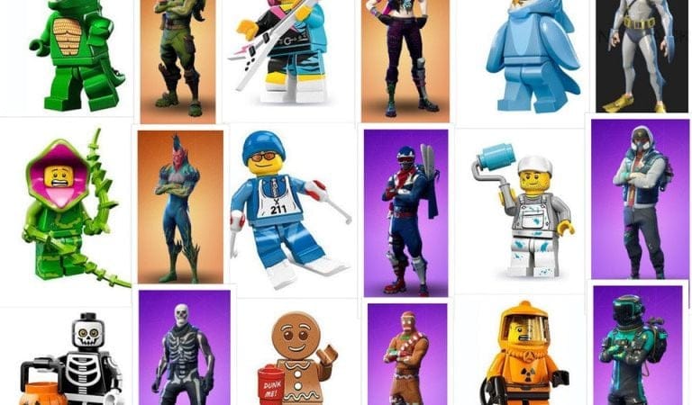 Des tenues de Fortnite inspirées par LEGO ? - Fortnite Battle Royale : guide complet, astuces, cartes, défis, mises à jour - jeuxvideo.com